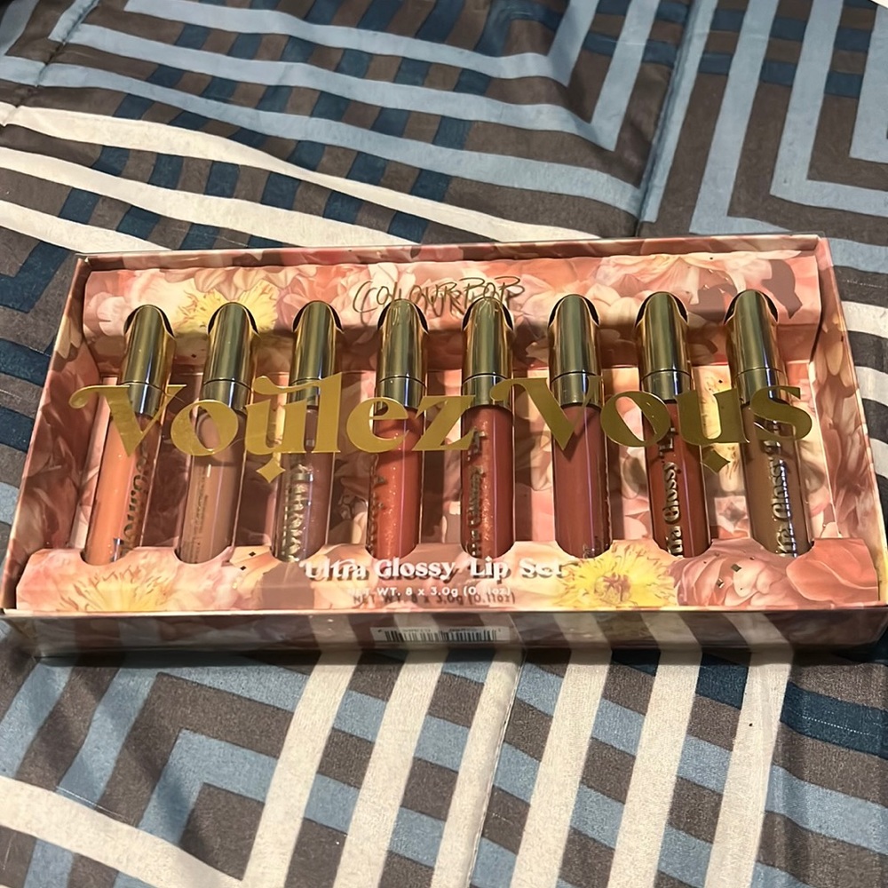 Colourpop Voulez Vous Ultra Glossy Lip Set New Holiday Edition